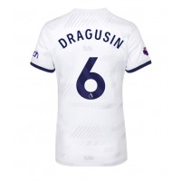 Dámy Fotbalový dres Tottenham Hotspur Radu Dragusin #6 2023-24 Domácí Krátký Rukáv